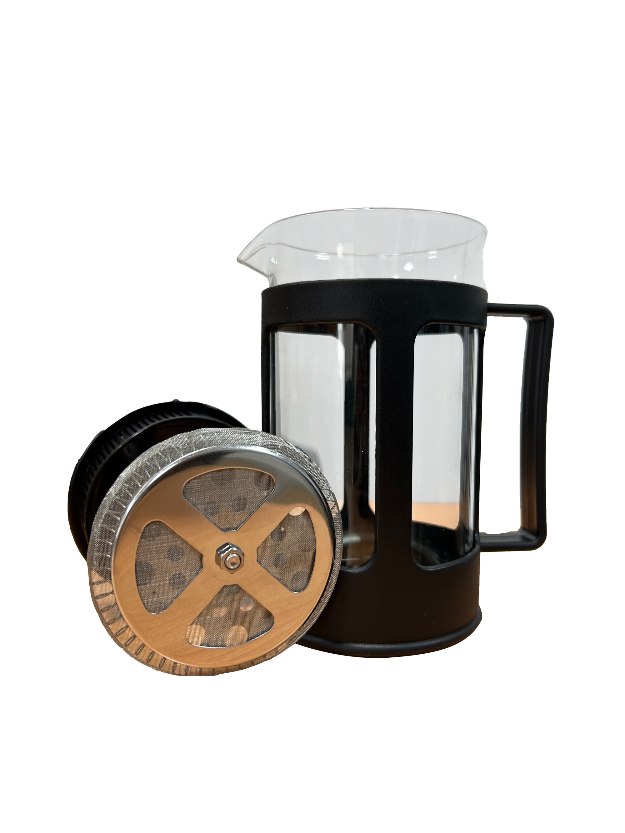 French Press - 600ml  Black