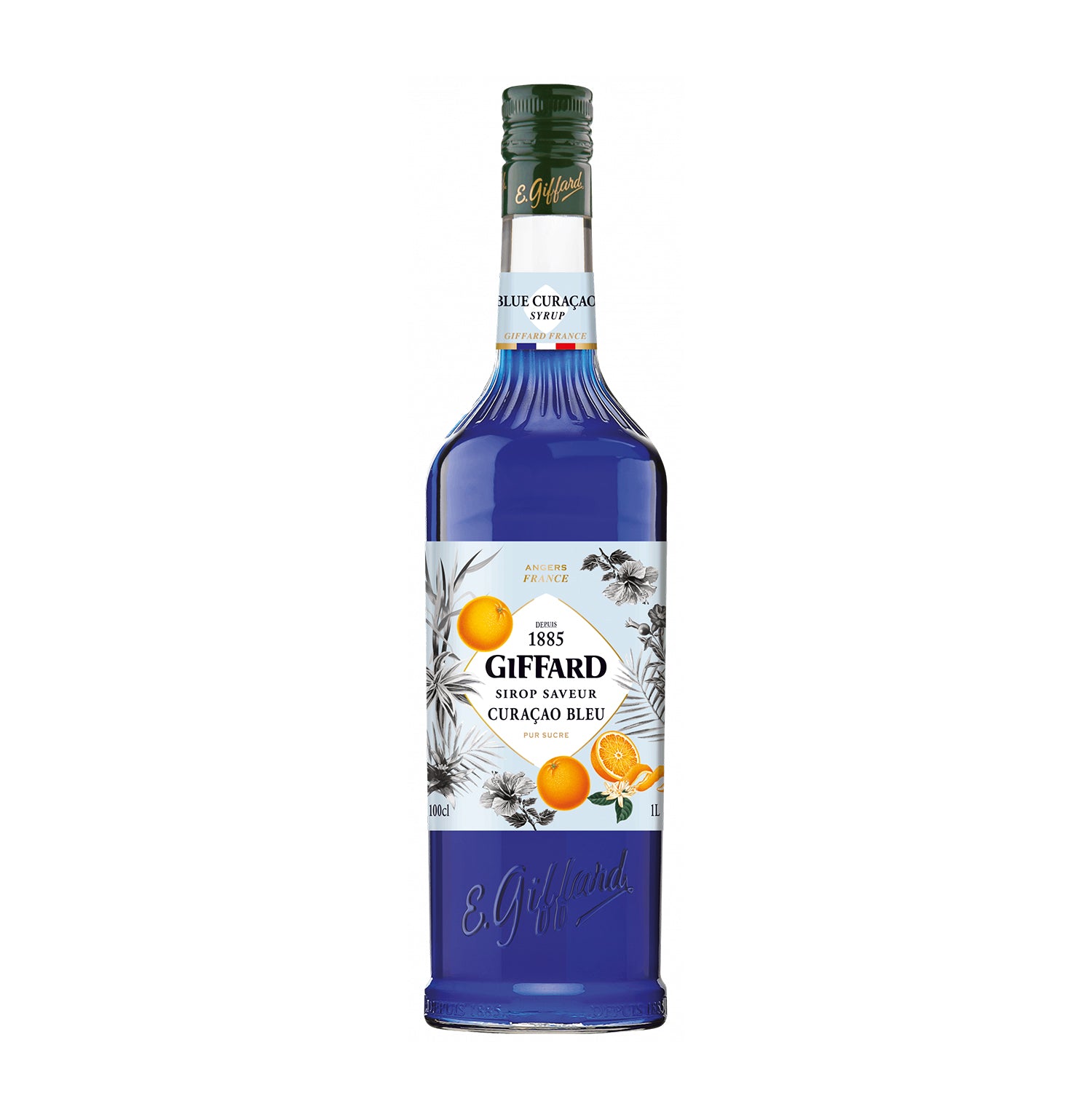 Giffard Blue Curaçao Syrup 1L