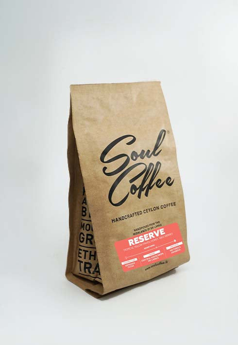 Reserve Blend - Limited Edition - Ground Coffee 200g